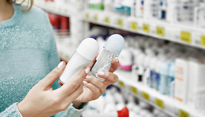 Antiperspirant and Deodorant Analysis