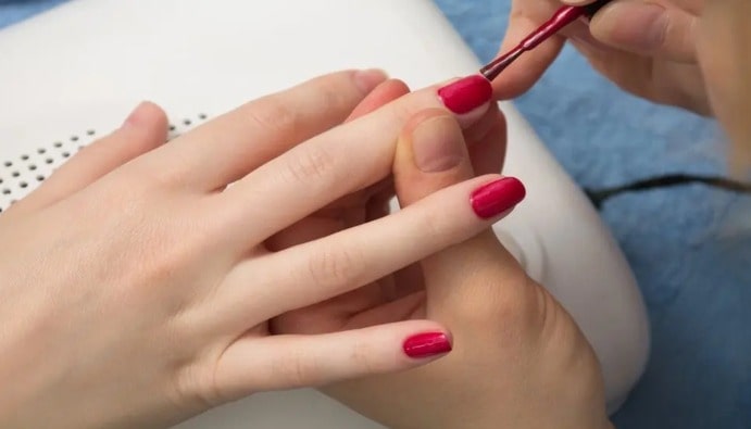 Permanence Test for nail polish (long-lasting)